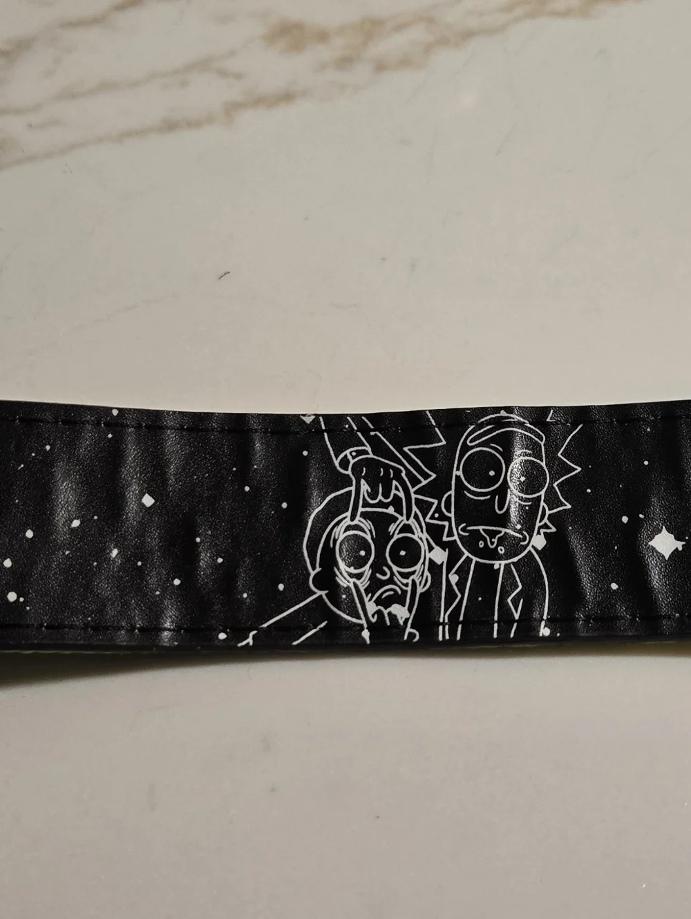 Rick And Morty Reversible Belt